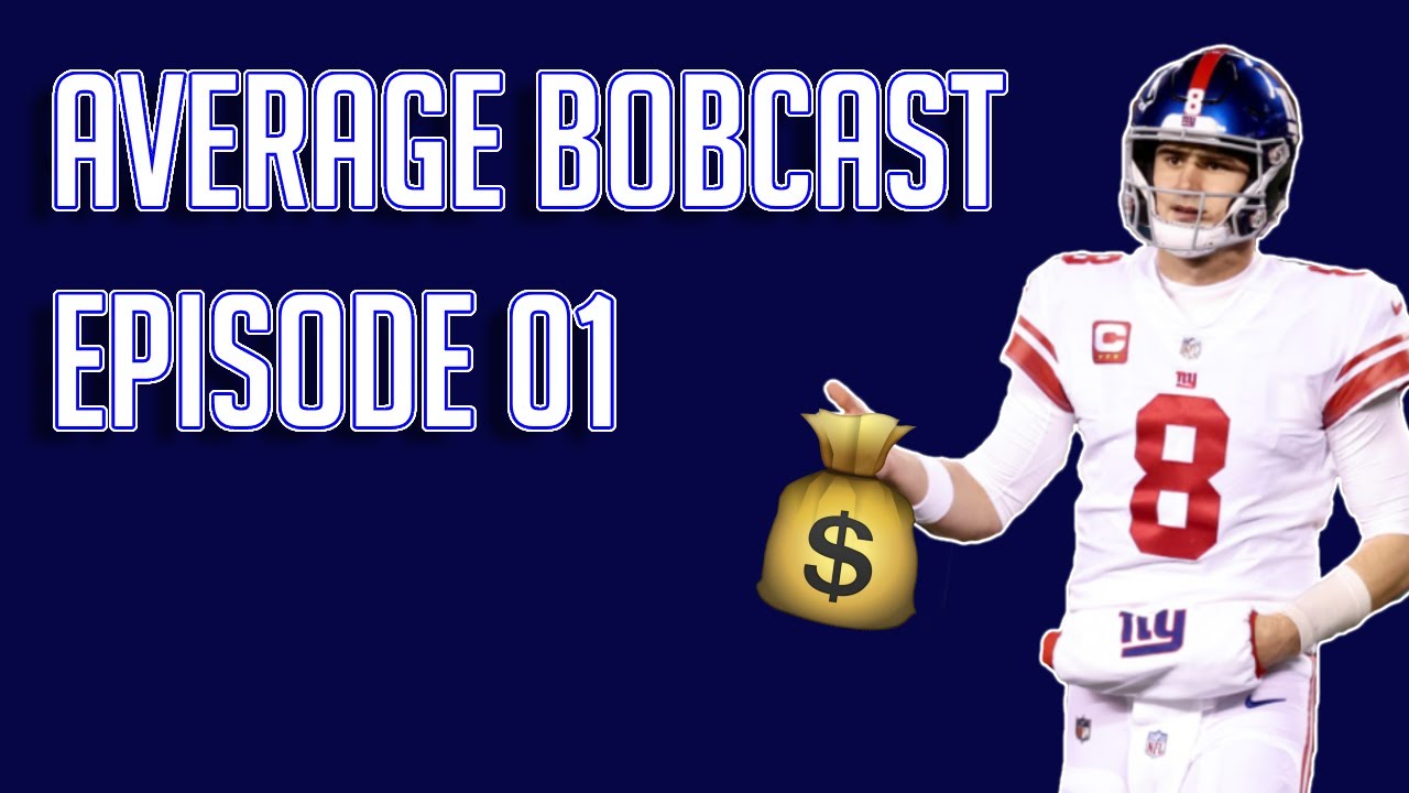 What will Daniel Jones Contract Be? Average Bob Cast Episode 01