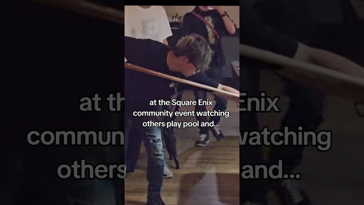 Yoshi P is chill like that