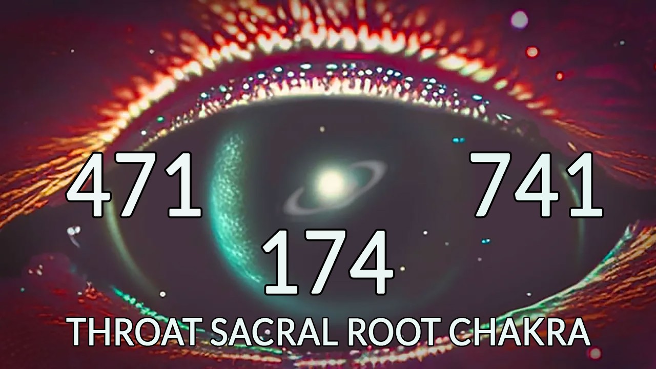 | 741Hz + 417Hz + 174Hz | Throat, Sacral & Root Chakra | 7 HOURS Healing Meditation Music for you
