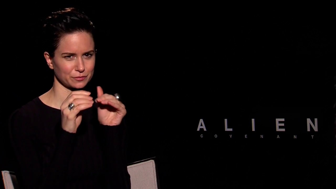 Alien: Covenant Footage Interview - Katherine Waterston