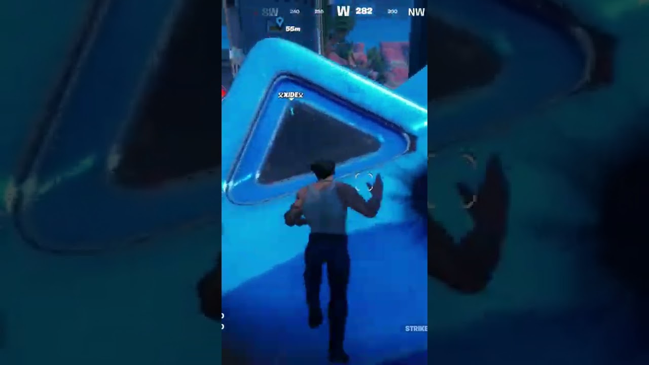 I found the Mecha Strike Commander arm! (Fortnite Chapter 3 Season 3)