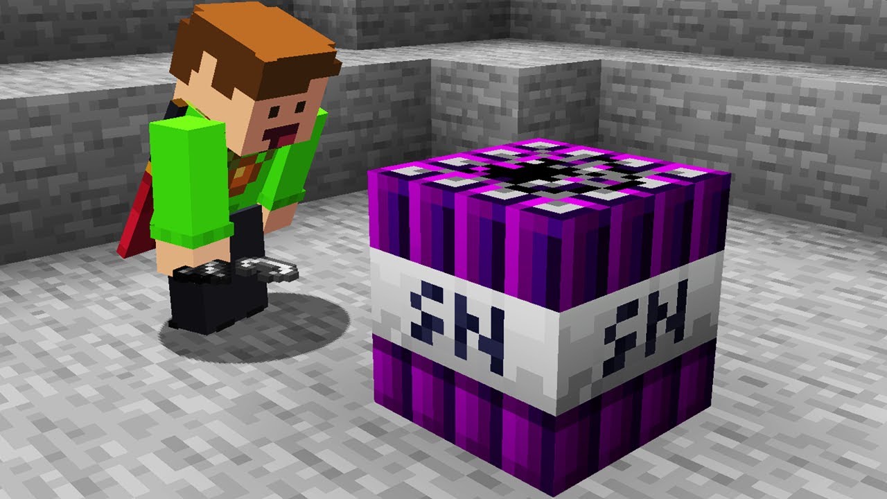 100 NYA TNT-block i Minecraft?!