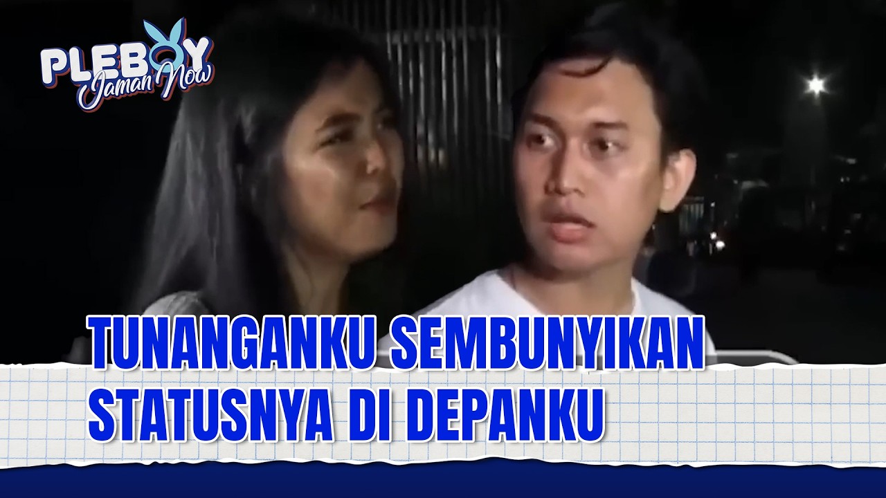 TUNANGANKU TERNYATA SUAMI PEREMPUAN LAIN?! | Pleboy Jaman Now Eps 157 (1/2)