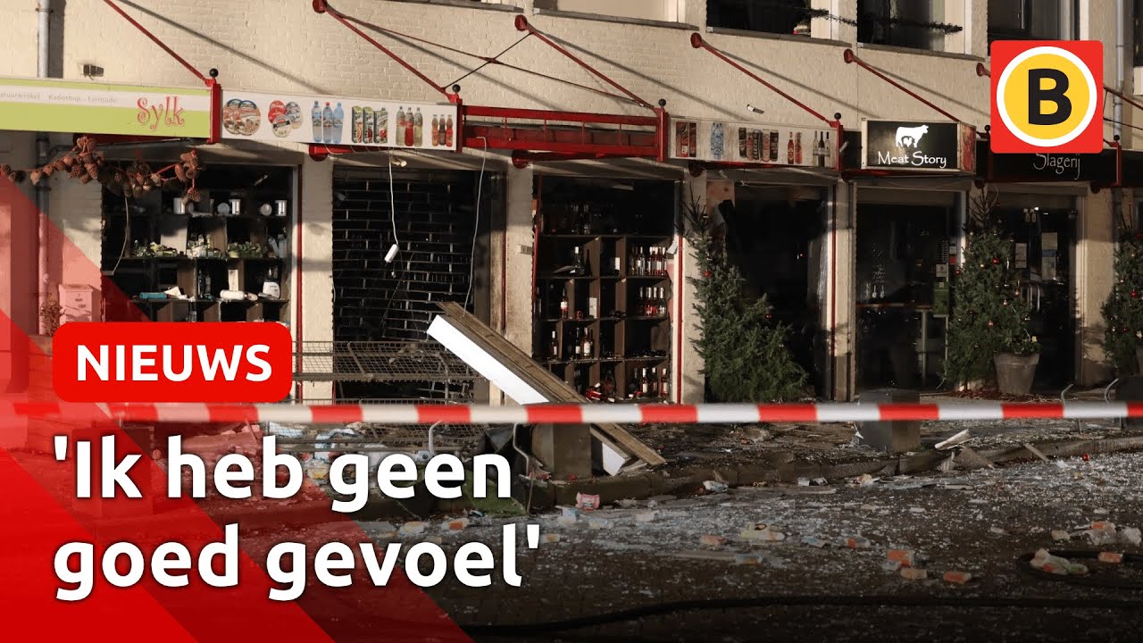 Explosie bij Poolse supermarkt in Heeswijk-Dinther | Omroep Brabant