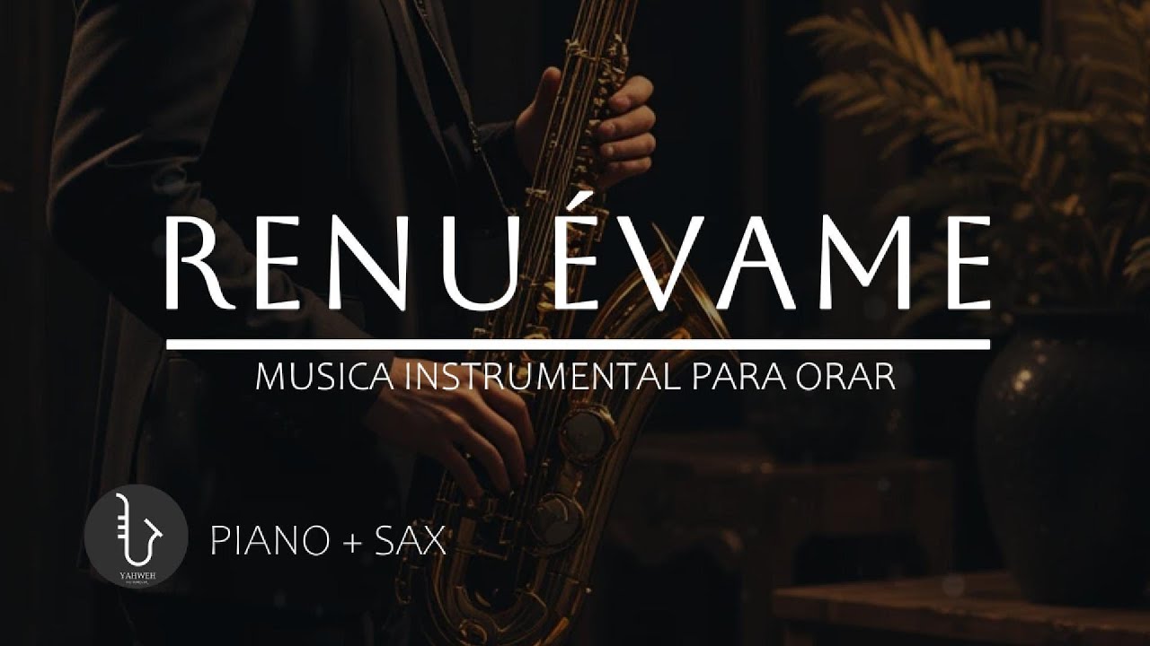 FONDO INSTRUMENTAL PARA ORAR // TE ADORAMOS // FONDO MUSICAL // SAX ADORACIÓN