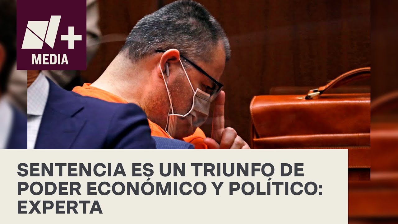 Acuerdo de Naasón Joaquín García muestra que triunfó el dinero, no la justicia: experta - N+Prime