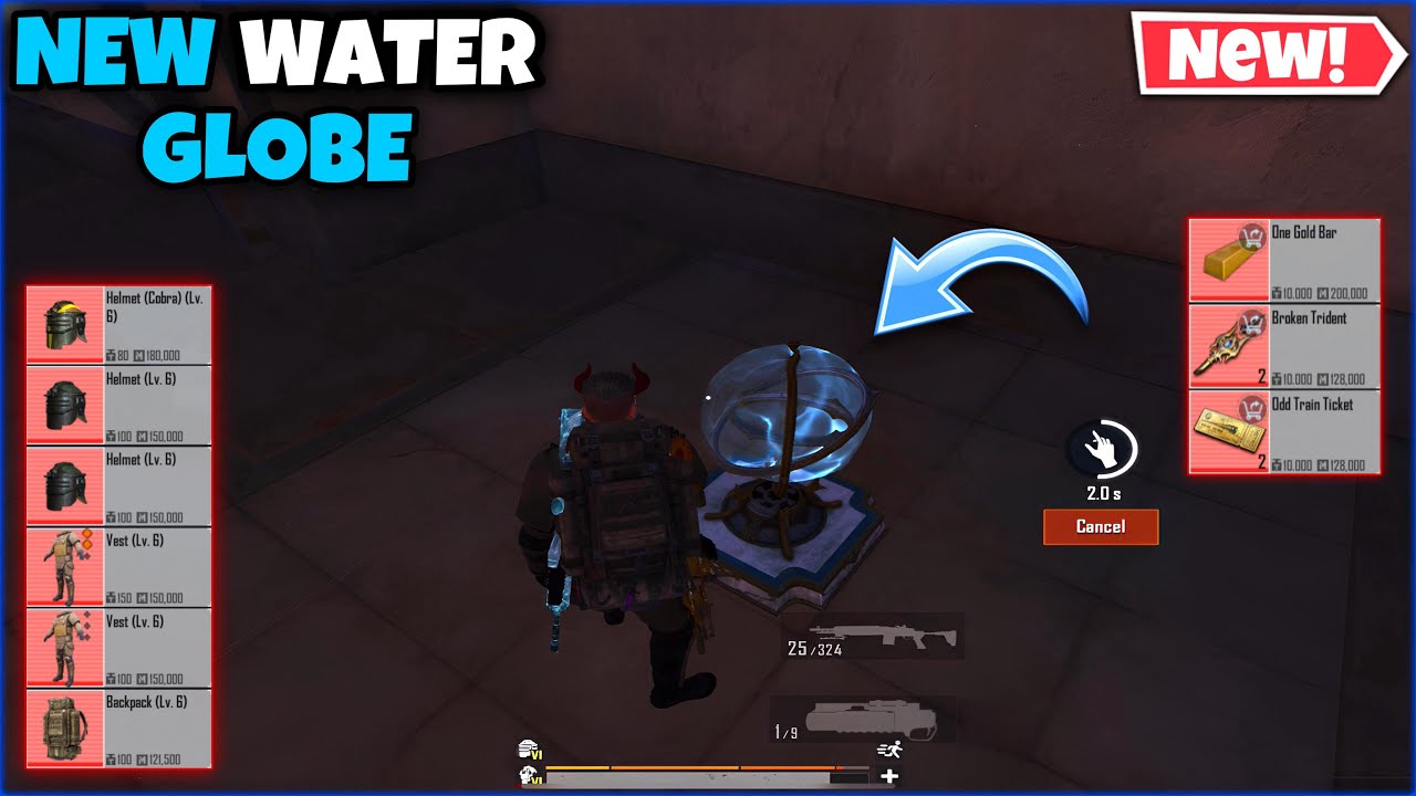 Metro Royale New Water Globe With Interesting Loot in Map 7 | PUBG METRO ROYALE CHAPTER 21