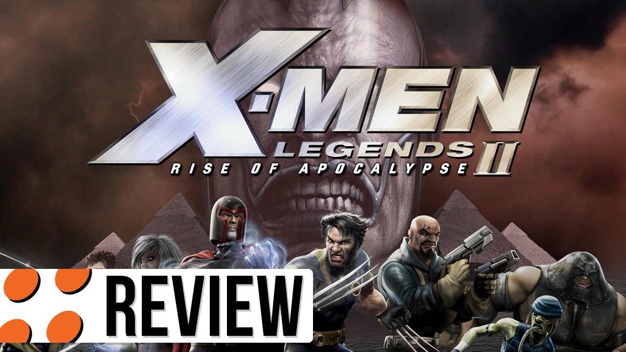 Видеообзор X-Men Legends II: Rise of Apocalypse для ПК