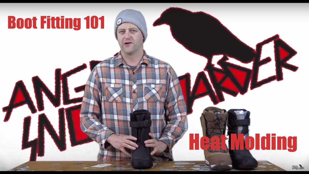 Boot Fitting 101: Heat Molding
