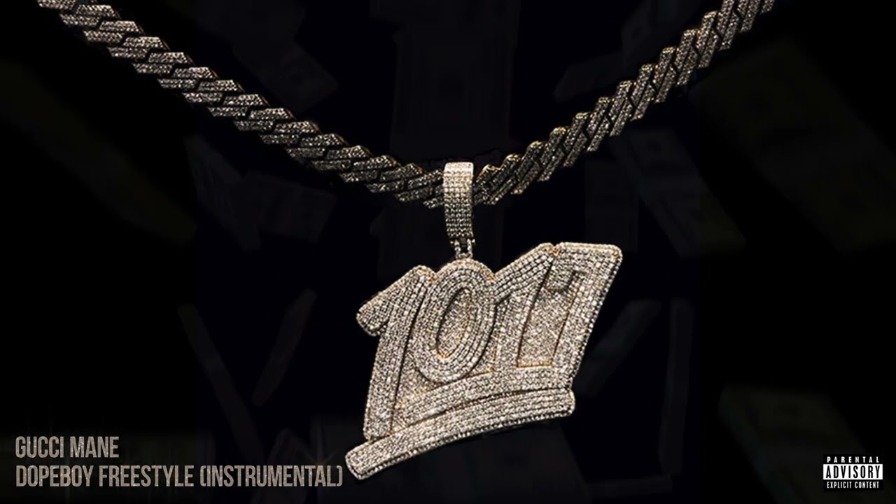 Gucci Mane - Dopeboy Freestyle (Instrumental) [Official Audio]
