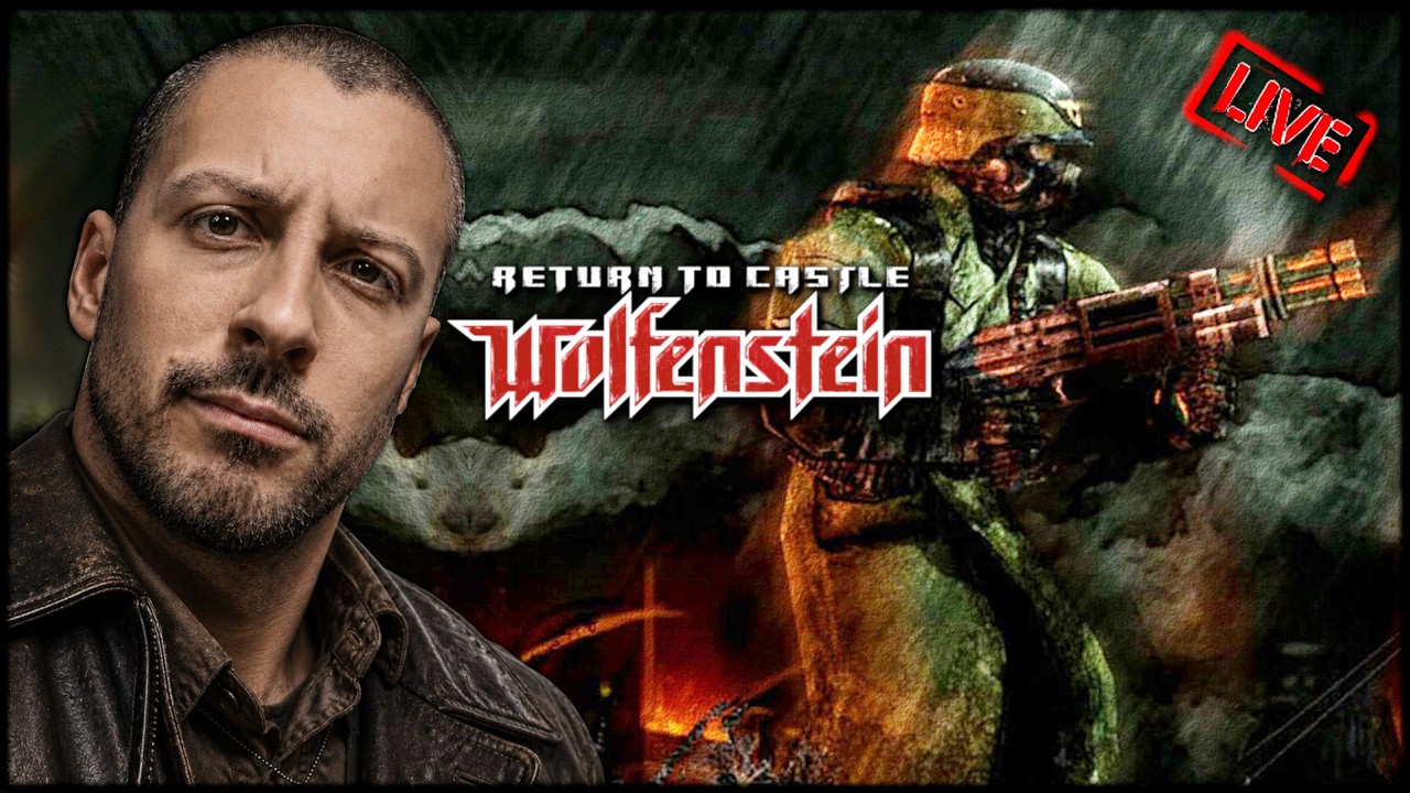 RETURN TO CASTLE WOLFENSTEIN - GRAMY! 🔴 [NA ŻYWO]