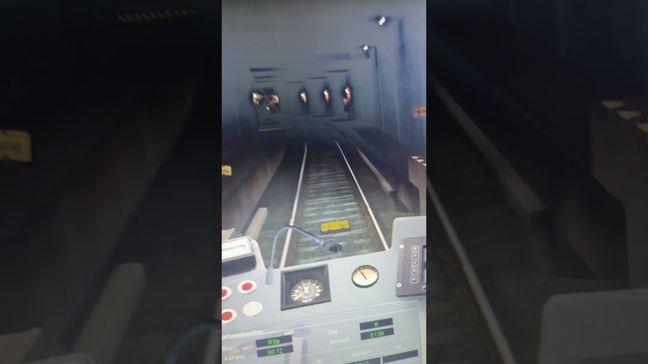 U - Bahn Simulator U7  #berlin