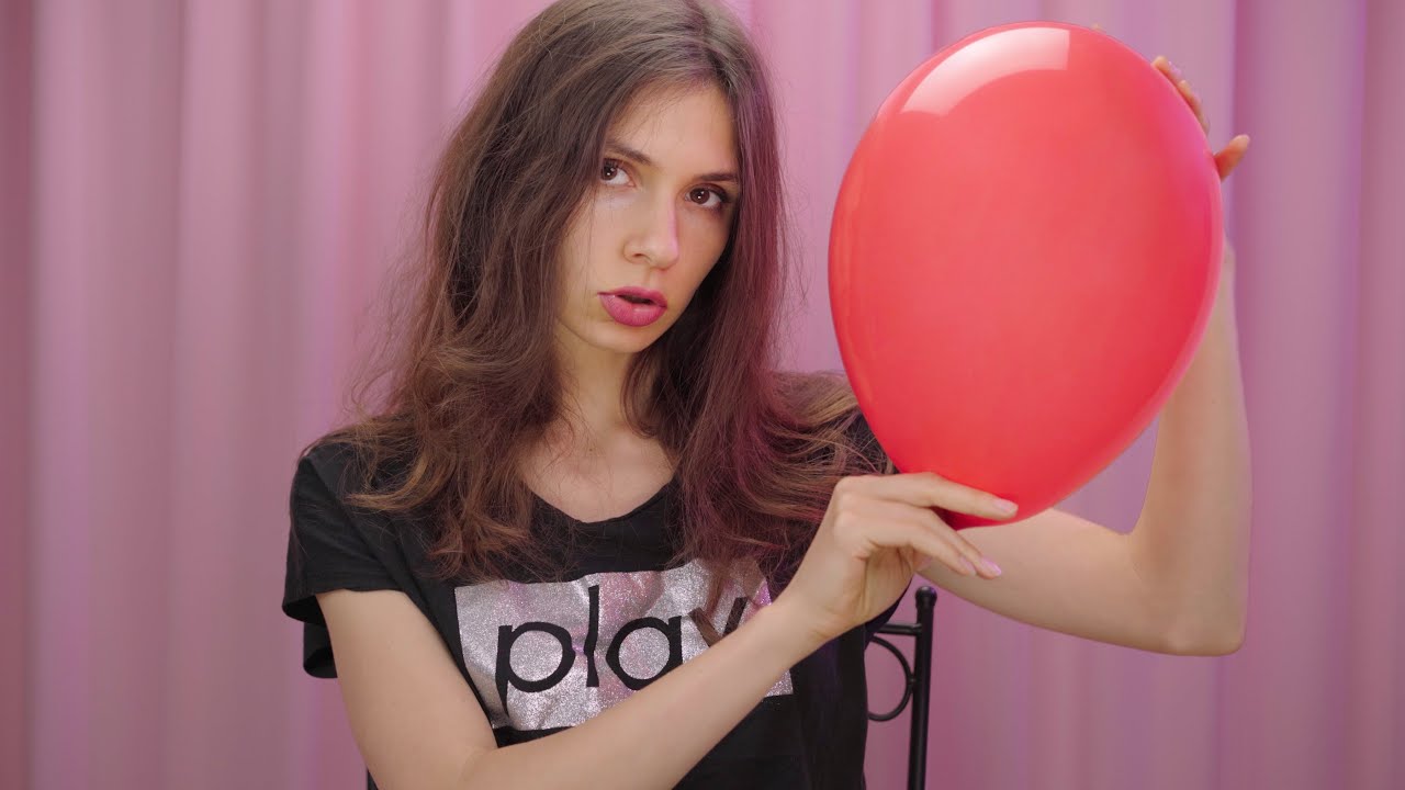 ASMR BALLOONS - Inflation & Deflation 🎈