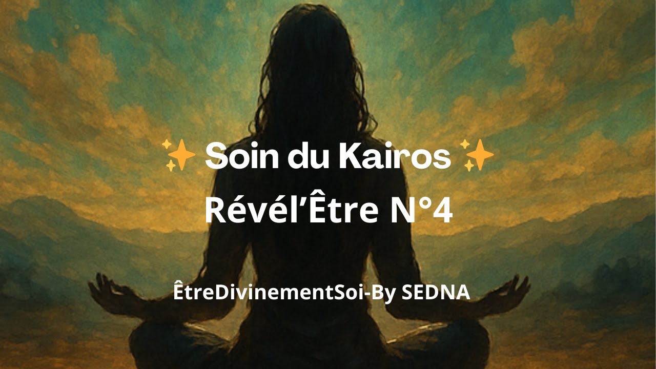 R&eacute;v&eacute;l&rsquo;&Ecirc;tre N&deg;4 &ndash; Je Suis le Temps Sacr&eacute; | Soin du KAIROS