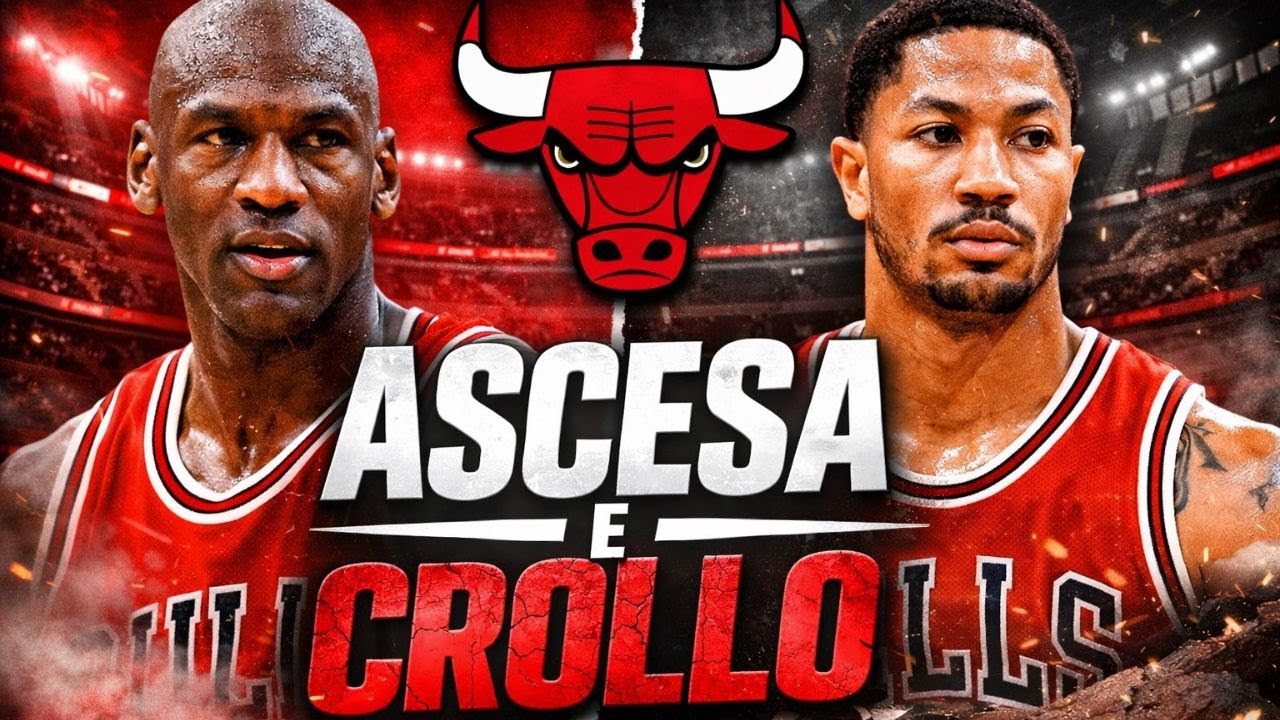 DINASTIA e FALLIMENTI: l'ascesa e il crollo dei CHICAGO BULLS