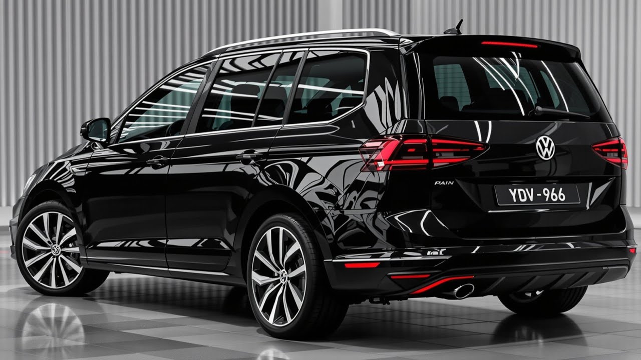 2026 Volkswagen Touran 🚘 | Das NEUE Luxus-Familienauto ist da! | Modern, Geräumig & High-Tech 🔥