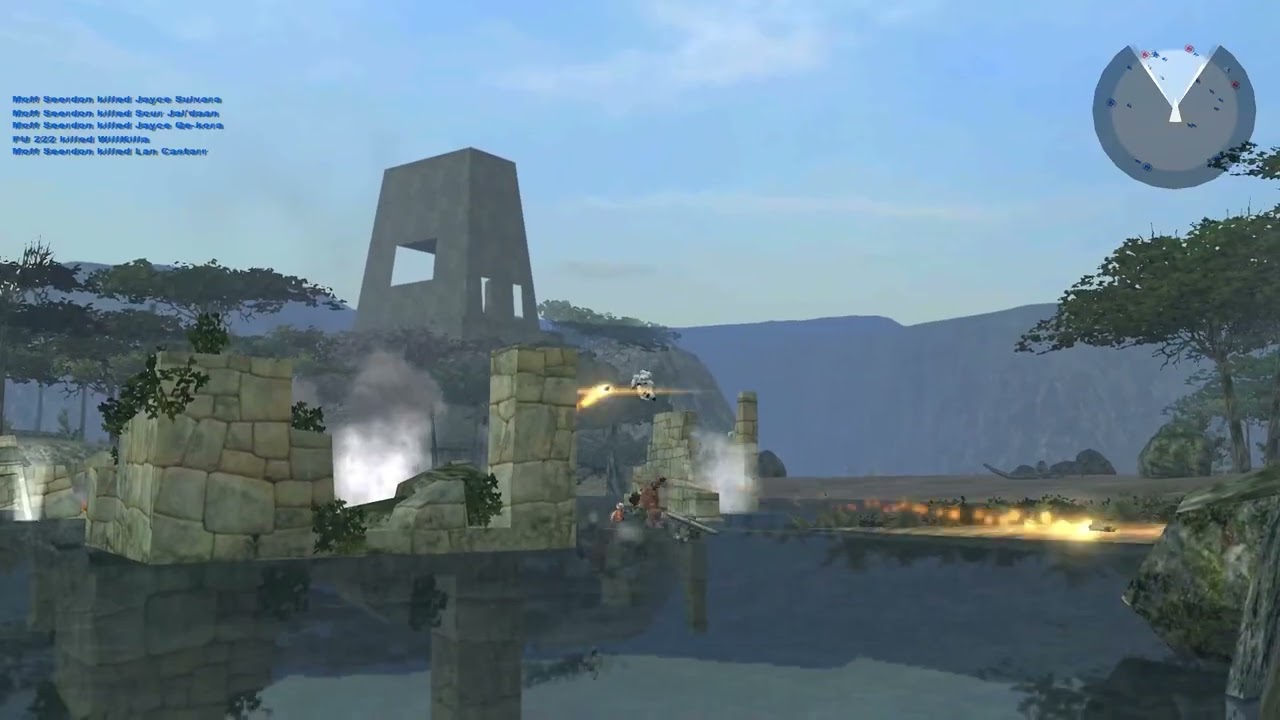 SWBF2 Barkhesh Great Temple Valley v1.0
