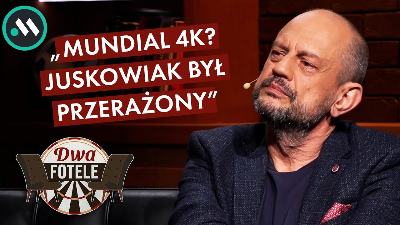 MUNDIAL 4K, PRAWDA KOMENTATORA, REPREZENTACJA, IO 2024. DWA FOTELE #80 - JACEK LASKOWSKI
