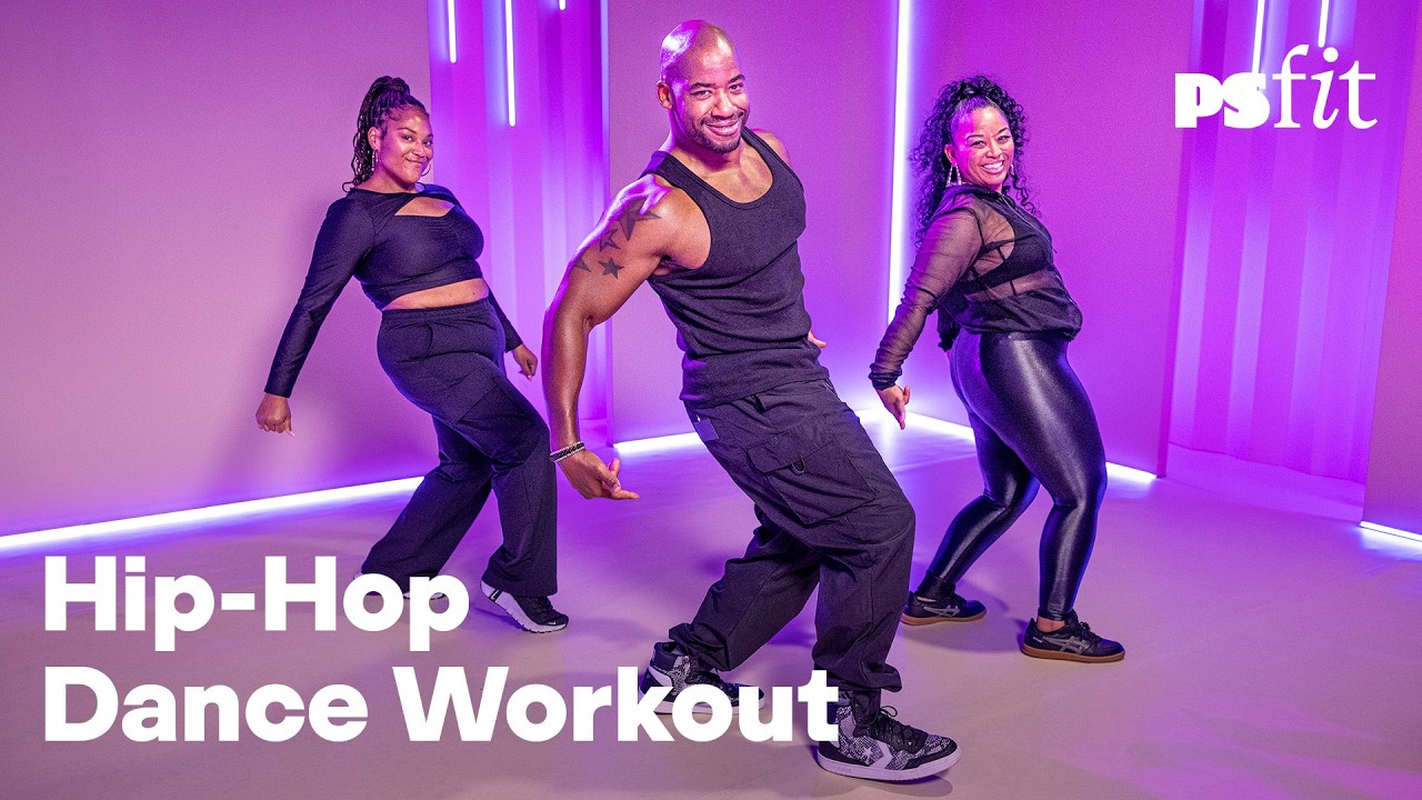 30-Minute Hip Hop Workout With Mike Peele