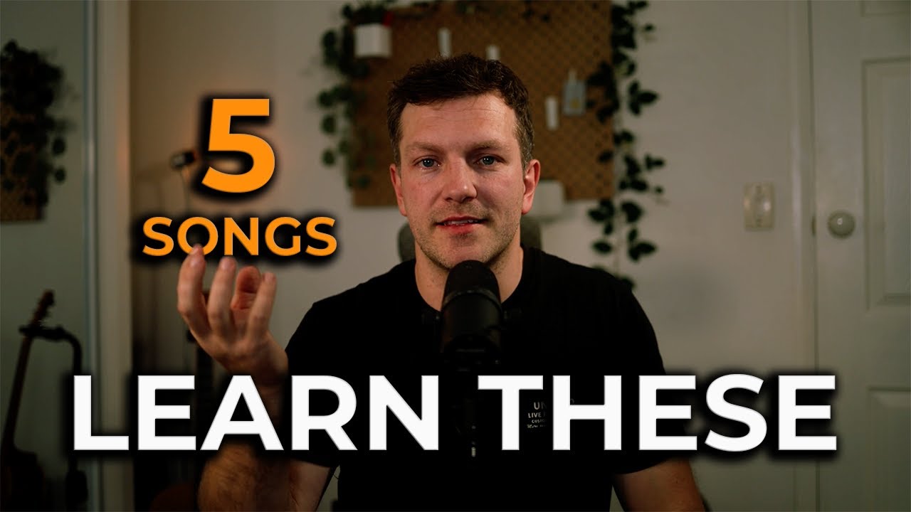The 5 Songs Every Gigging Musician Must Know