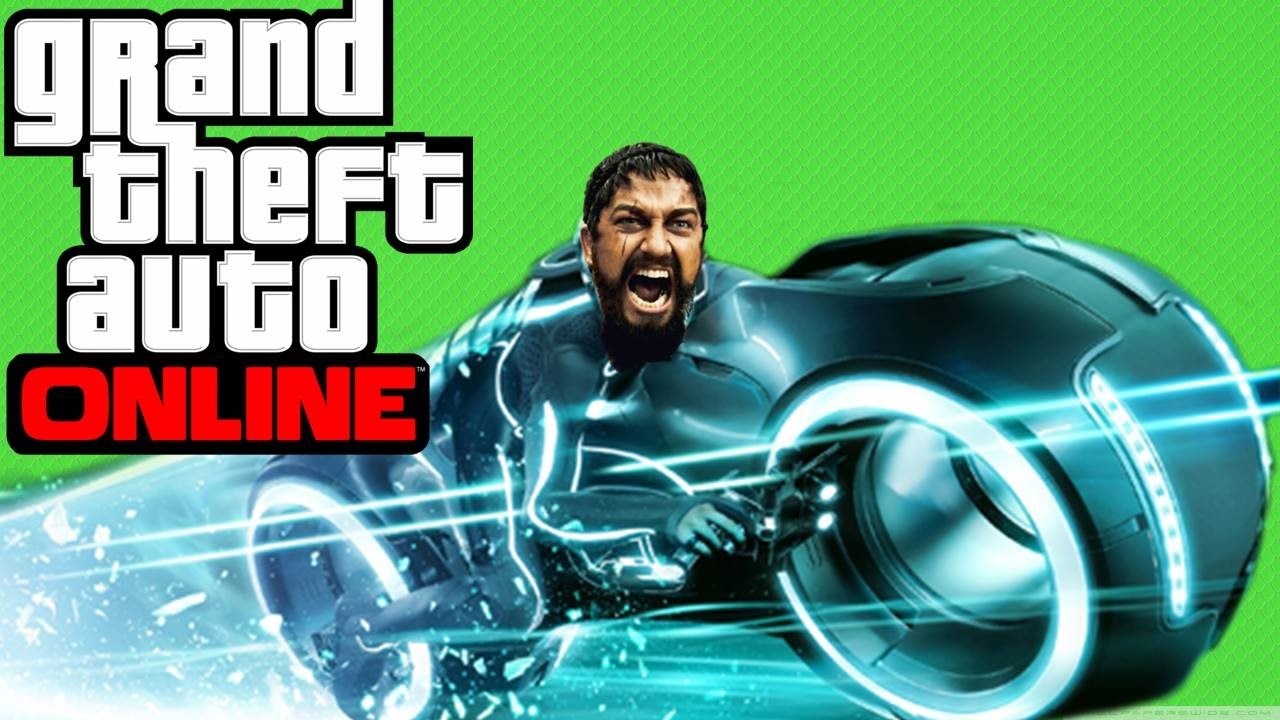 TRON MODU | GTA 5 ONLİNE
