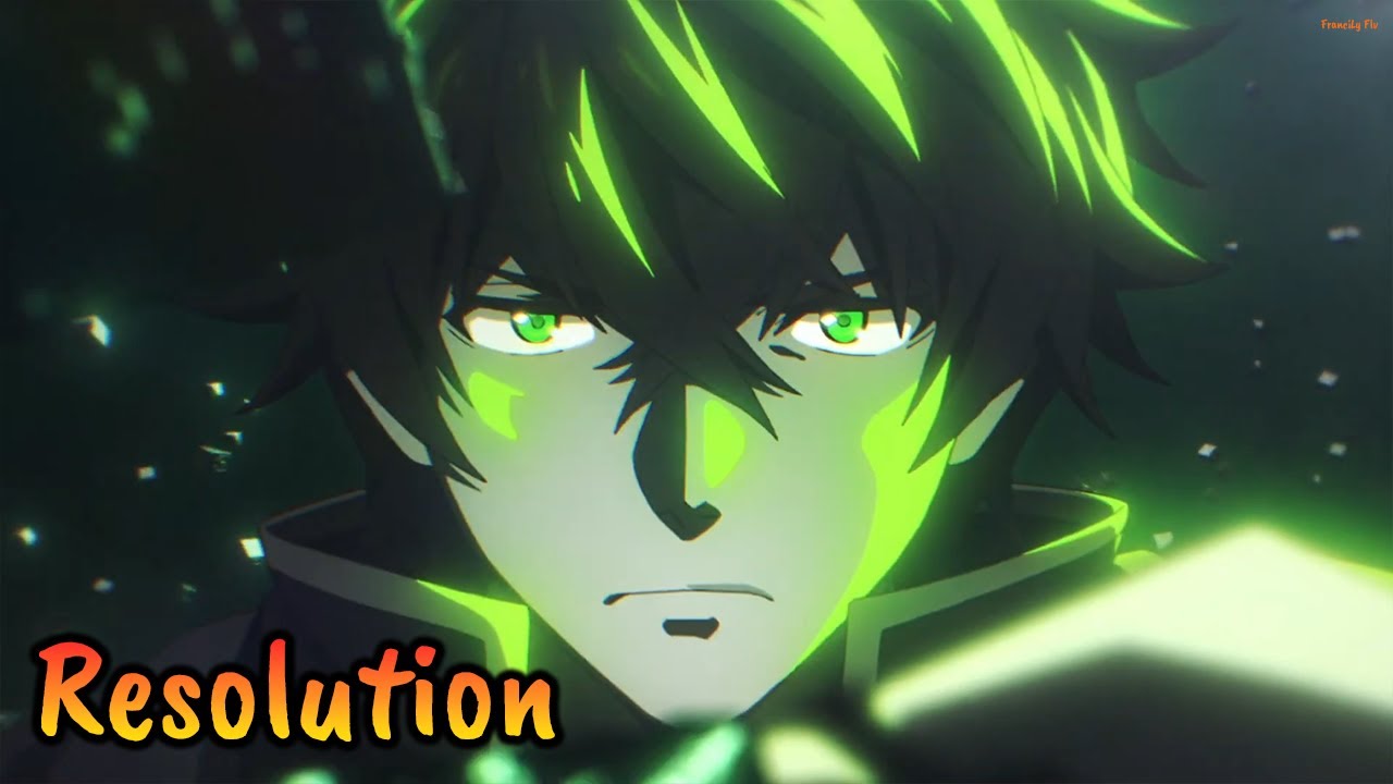 Tate no Yuusha no Nariagari Season 4 OP Full - Resolution / MADKID 【AMV Lyrics】