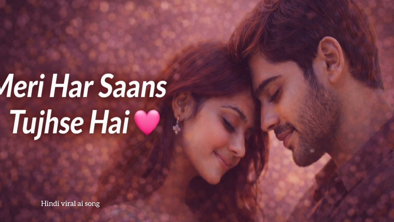 Meri Har Saans Tujhse Hai 💖 | New Romantic Hindi Song | AI Love Song 2026