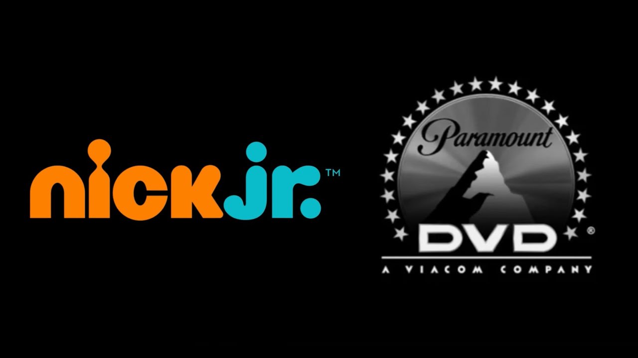 Nick Jr./ Paramount DVD Logo (2003-2004) Compilation