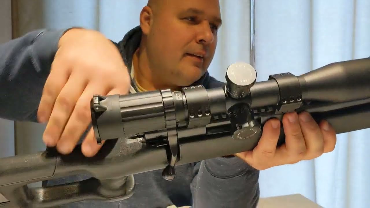 HOWA 1500 недорогая кастомизация для уменьшение усилия на спуске и неожиданная реклама REMINGTON