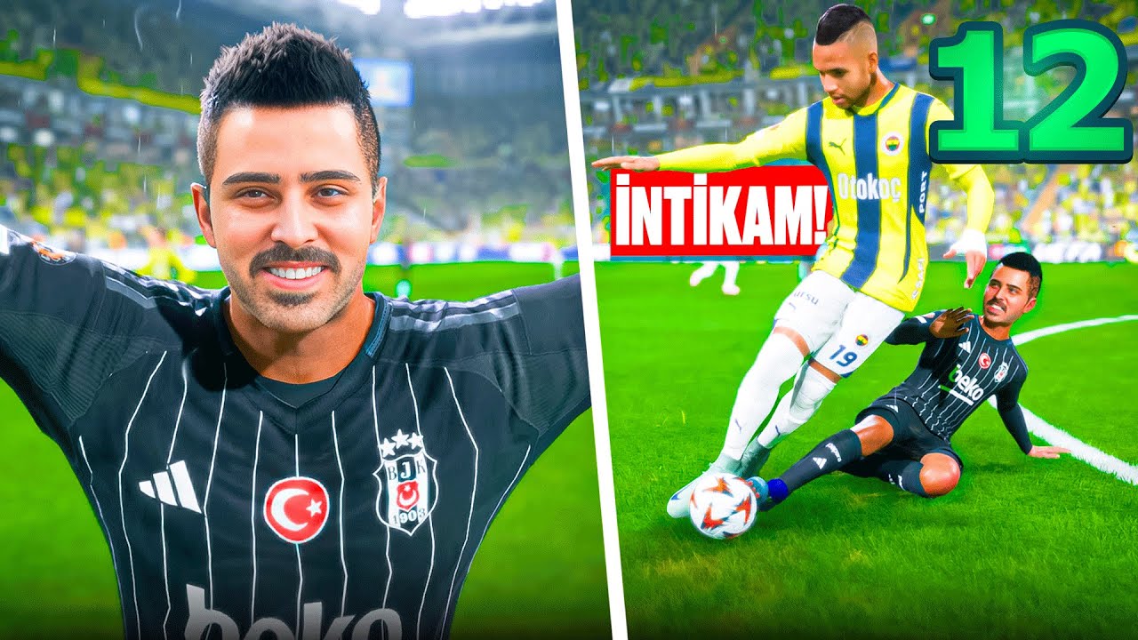 AVRUPA&rsquo;DA RAKİP FENERBAH&Ccedil;E! EN NESYRİ İLE İNTİKAM MA&Ccedil;I // FC 25 ARDEN OYUNCU&nbsp;KARİYERİ&nbsp;#12