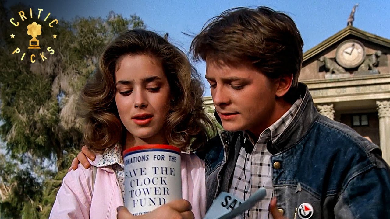 Save the Clock Tower! (Iconic Interruption Scene) | Back to the Future
