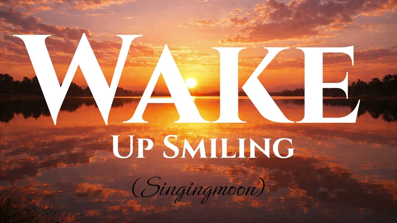 Wake Up Smiling  | Living in a Happy Dream - perfect (lyrics)