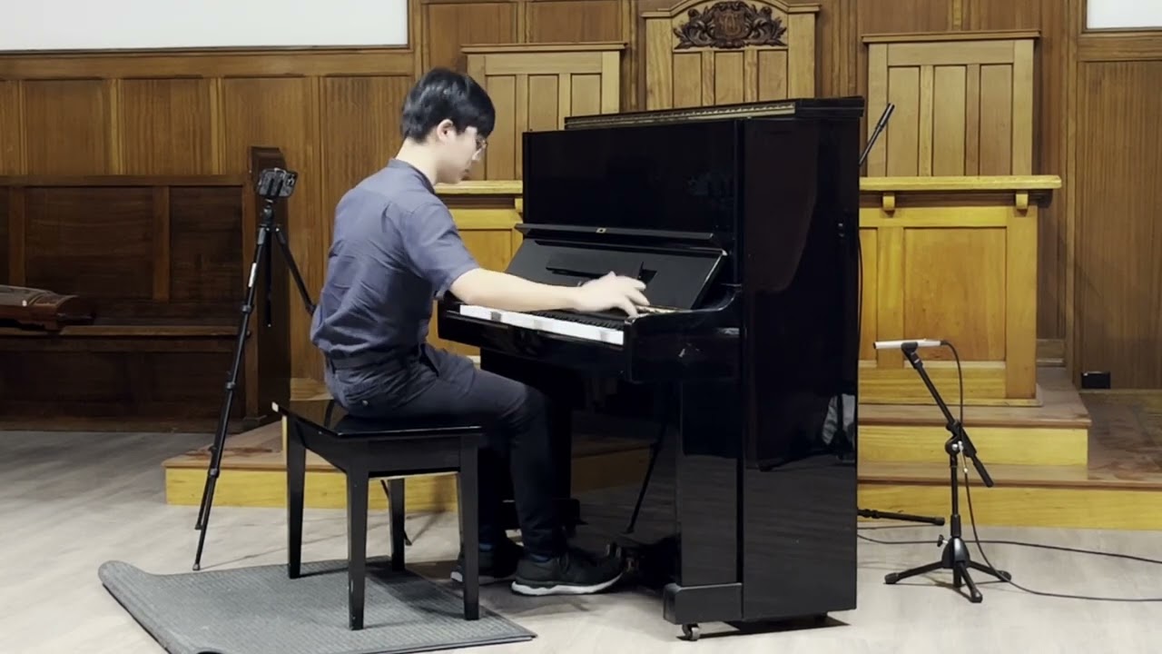 Nineteen - Rob Araujo (Arr. Jonathan Park, Adrian Law) // Adrian Law // Usyd Piano Soc