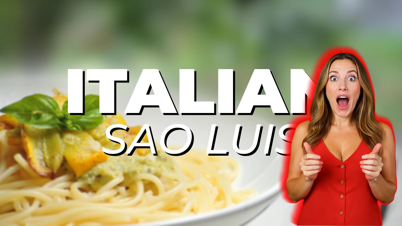 Most AUTHENTIC 👌 ITALIAN RESTAURANTS in Sao Luis, Brazil