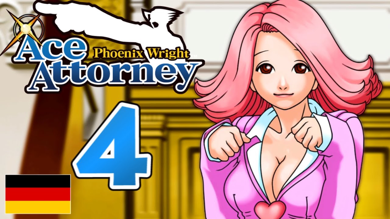 Edgeworths kleine dreckigen Tricks - Phoenix Wright Ace Attorney Part 4