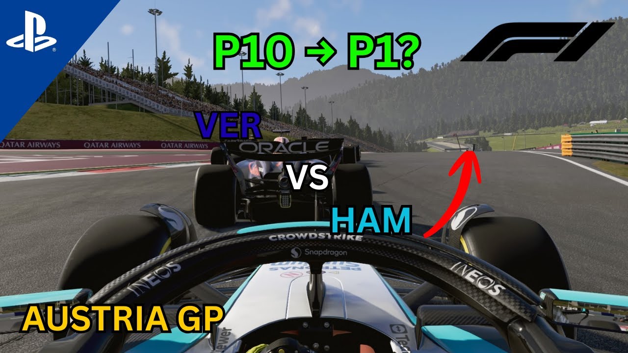F1| Lewis Hamilton's W15 | Red bull ring | Austrian GP