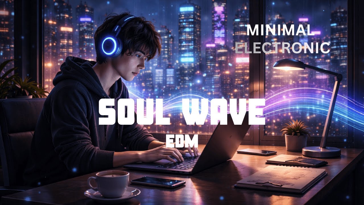 星期一EDM💡夜色沉思 Minimal Electronic 🌌 靜謐脈動・專注夜間工作音樂
