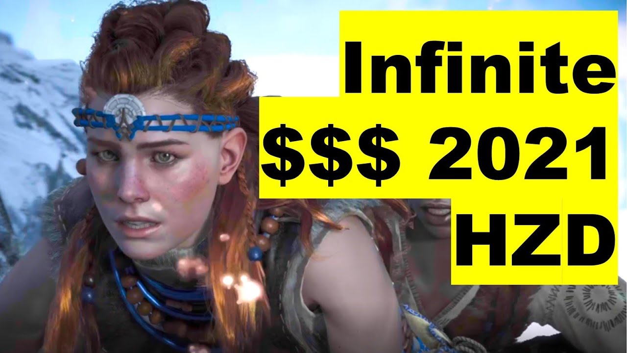 EARLY Infinite $$$ glitch Horizon Zero Dawn, Metal Shards. Money, Potions Drop