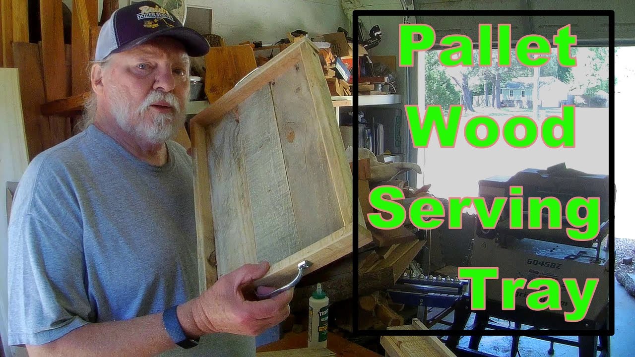 Pallet Wood ServingTray