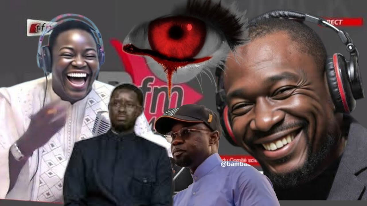 DIOMAYE SONKO BABACAR FALL ET ASSANE GUEYE JUBILENT LA TFM S’ANIME LES KULUNAS TRES CONTENTENT...