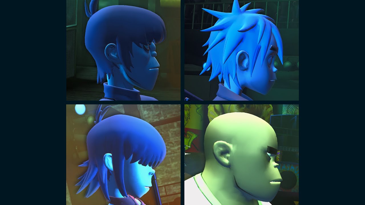 Gorillaz Mod Showcase - Rock Band 3 Deluxe