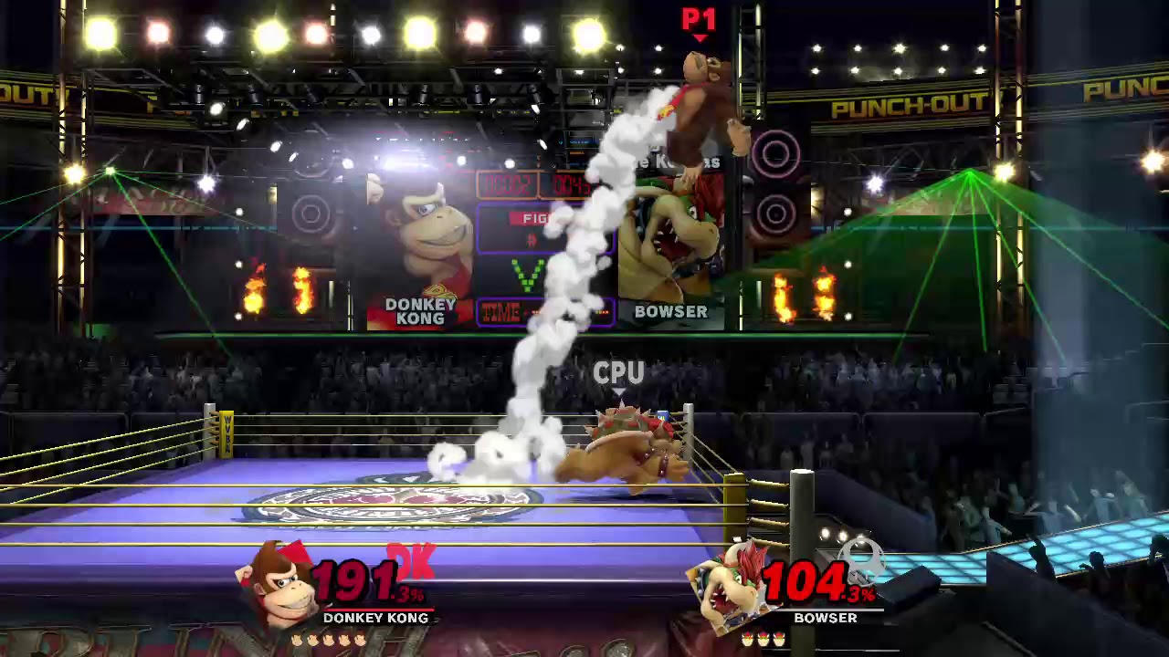Super Smash Bros. Ultimate (Donkey Kong Vs. Bowser)