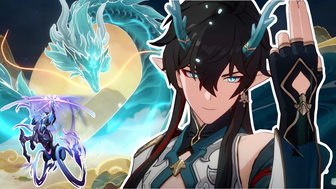 Dan Heng Imbibitor Lunae & Team + Hunt Path Delete All Bosses in Simulated Universe