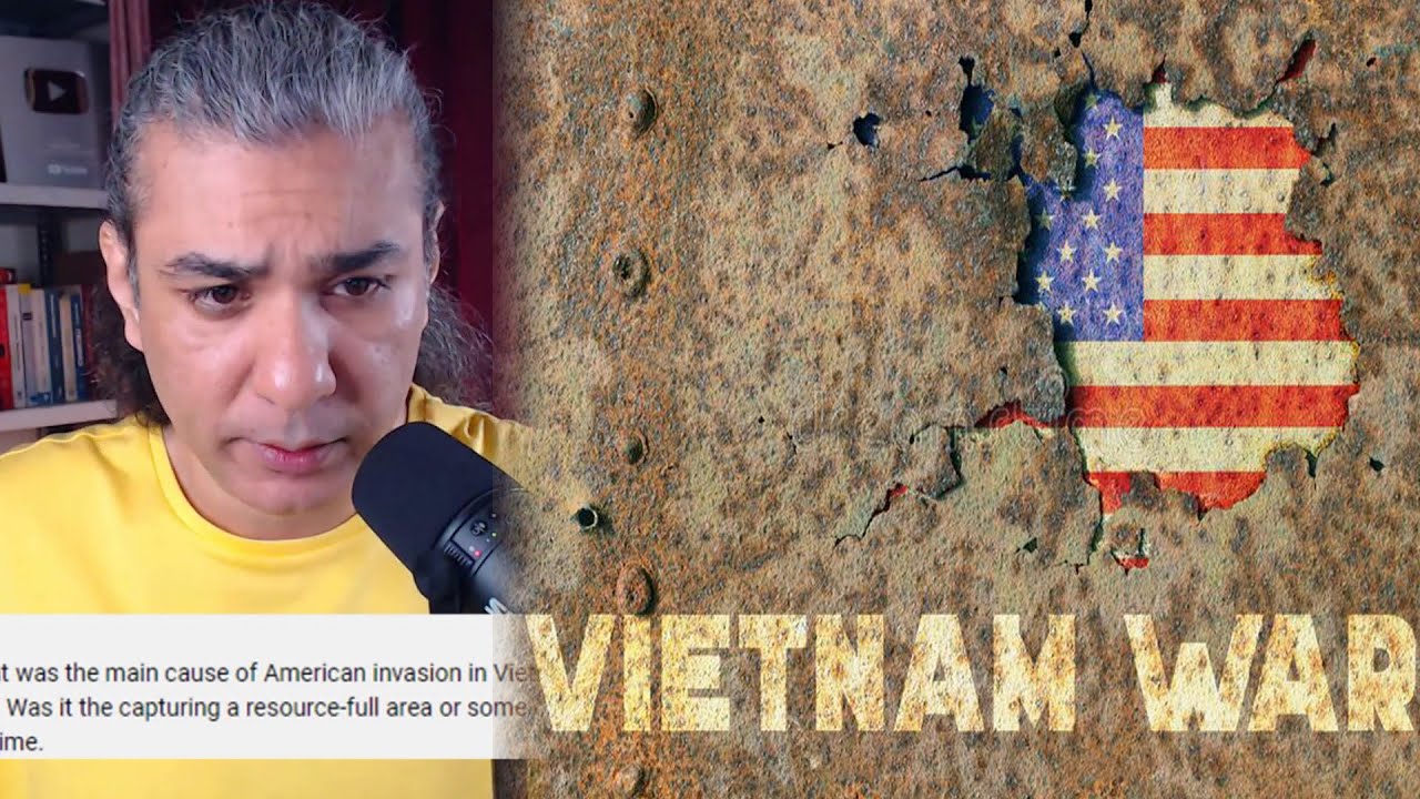 Vietnam War: Why Did America Invade?
