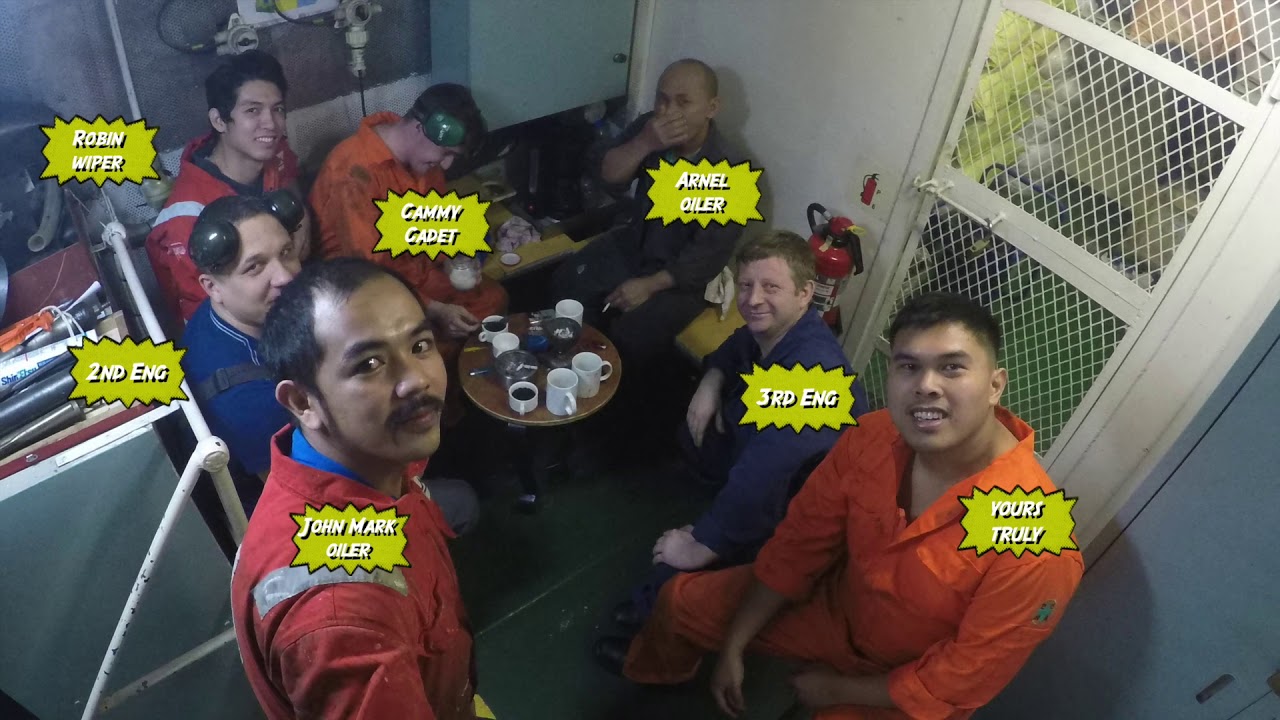 Engine Cadet Work 1 - Marine Engineering