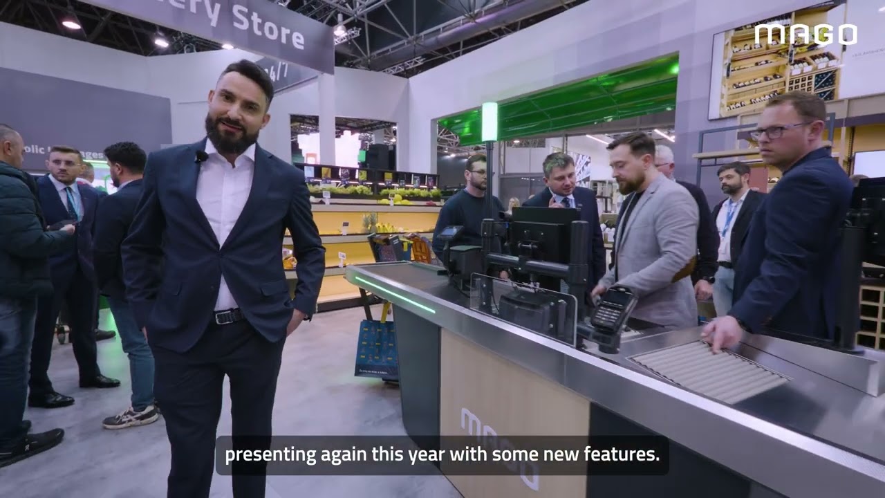 Mago a EuroShop 2026