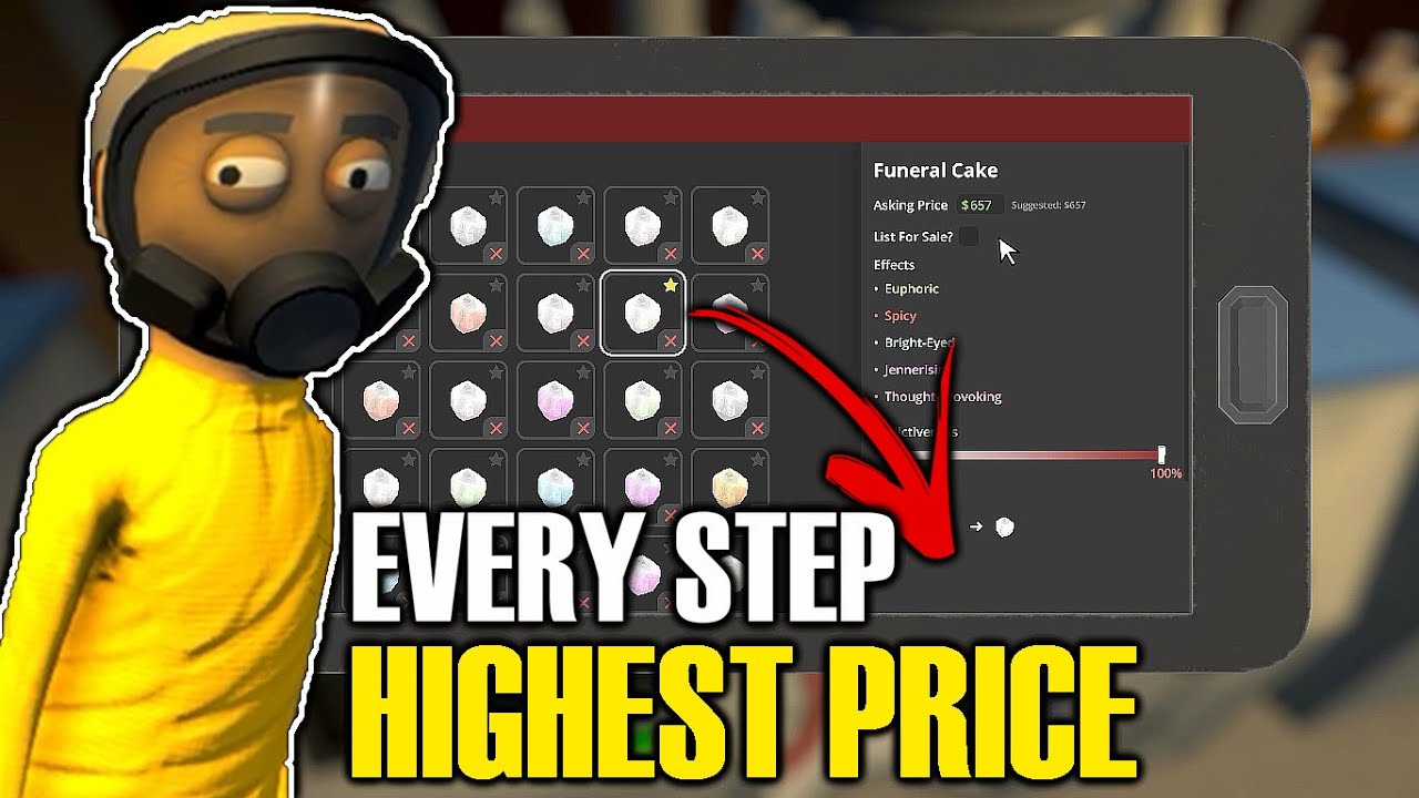 The SINGLE Most Profitable Recipe in Schedule 1