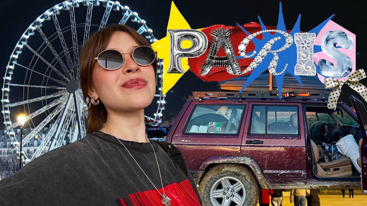 peguei um carro velho, atravessei a europa e me mudei