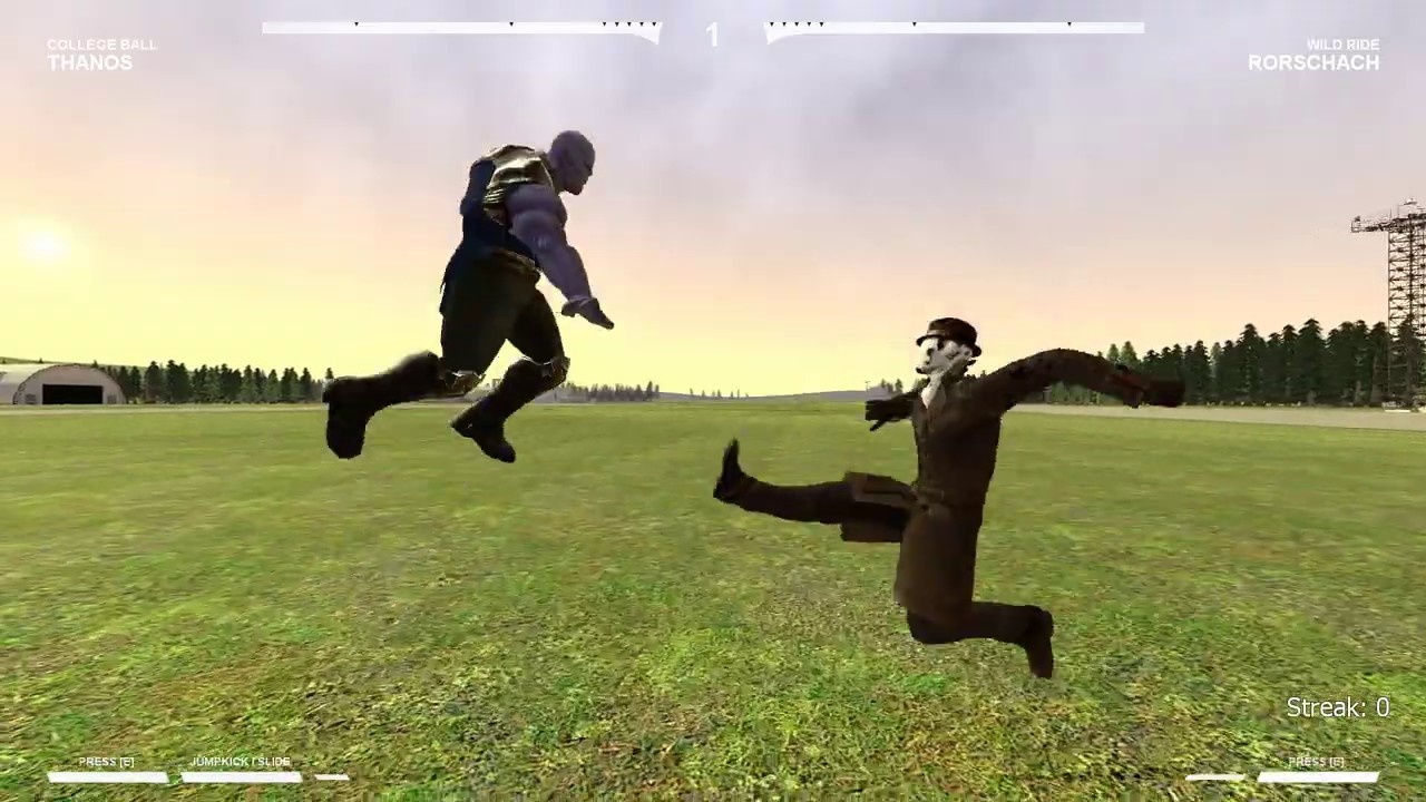 Garry's Mod Ragdoll Combat
