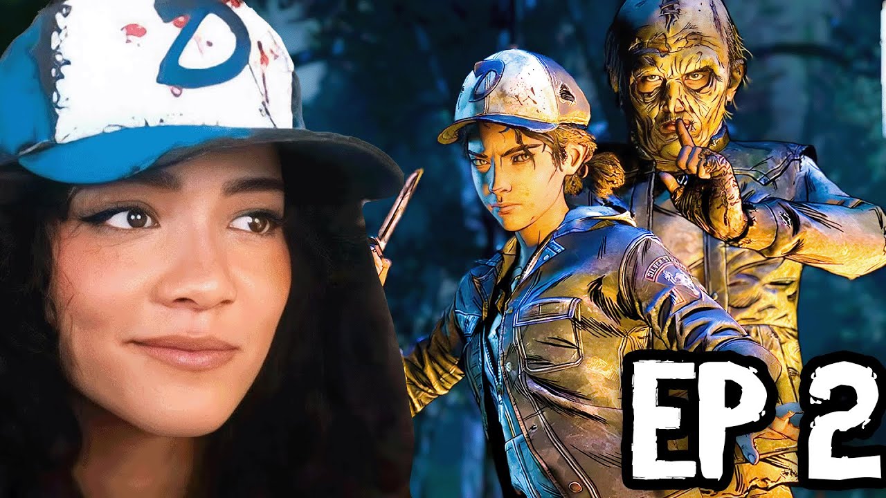 Cinna Plays The Walking Dead Season 4 EP 2